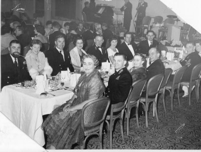 02. 2nd row 5th in is Carl Hayman Smiling Chief is Teddy Rowe